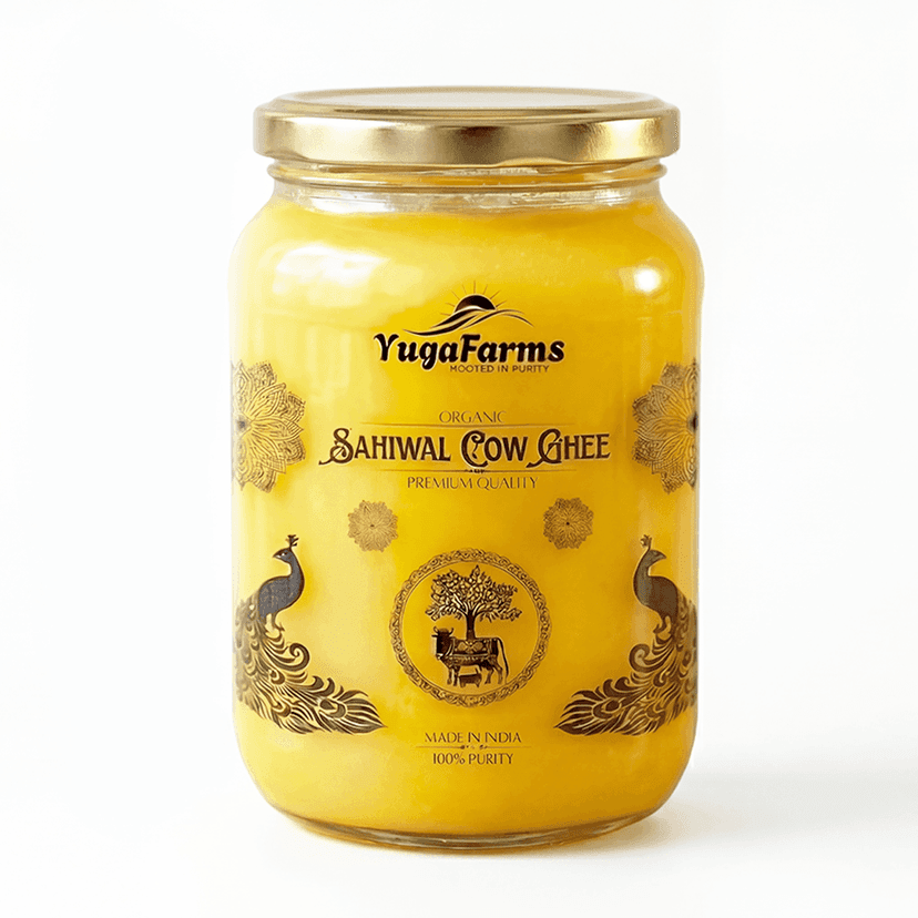 Sahiwal Cow A2 Ghee - Made From Curd